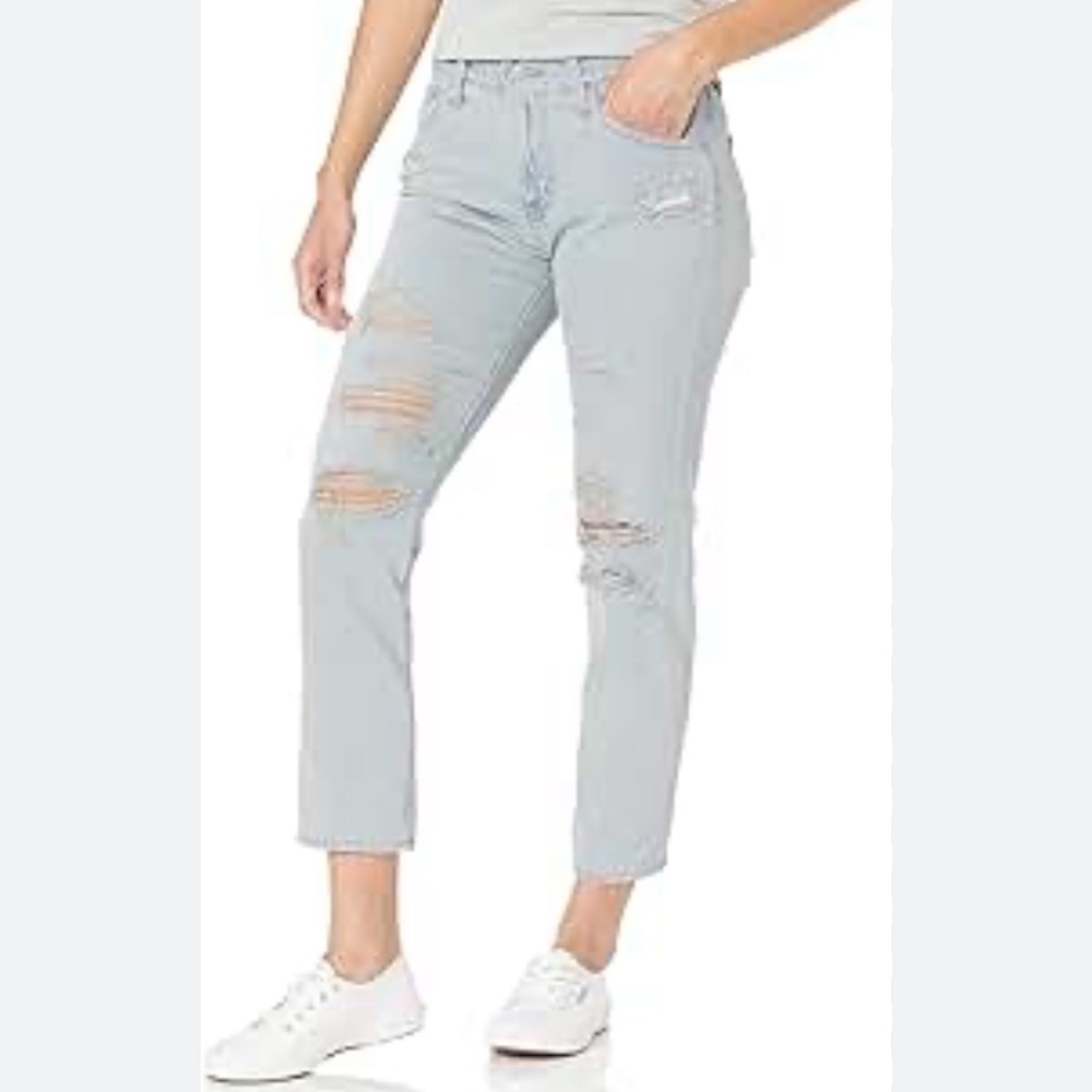 Revamped Distressed Denim